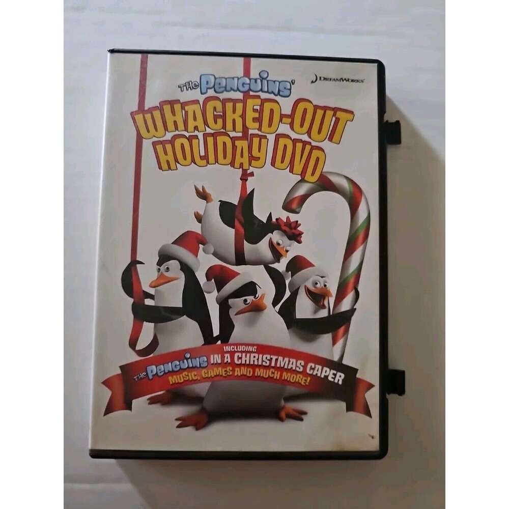 WHACKED-OUT HOLIDAY: THE PENGUINS DVD GOOD CONDITION DVD
